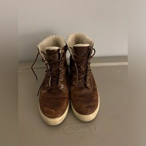 Timberland Sherpa Lined Sneaker Booties